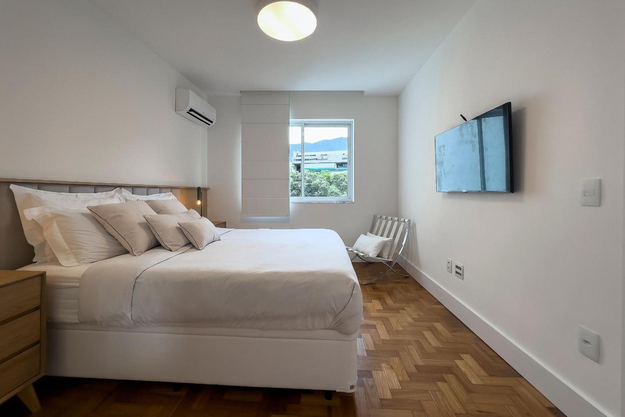 Apartamento Apto. Silencioso E Bem Localizado Na Dias Ferreira Rio de Janeiro