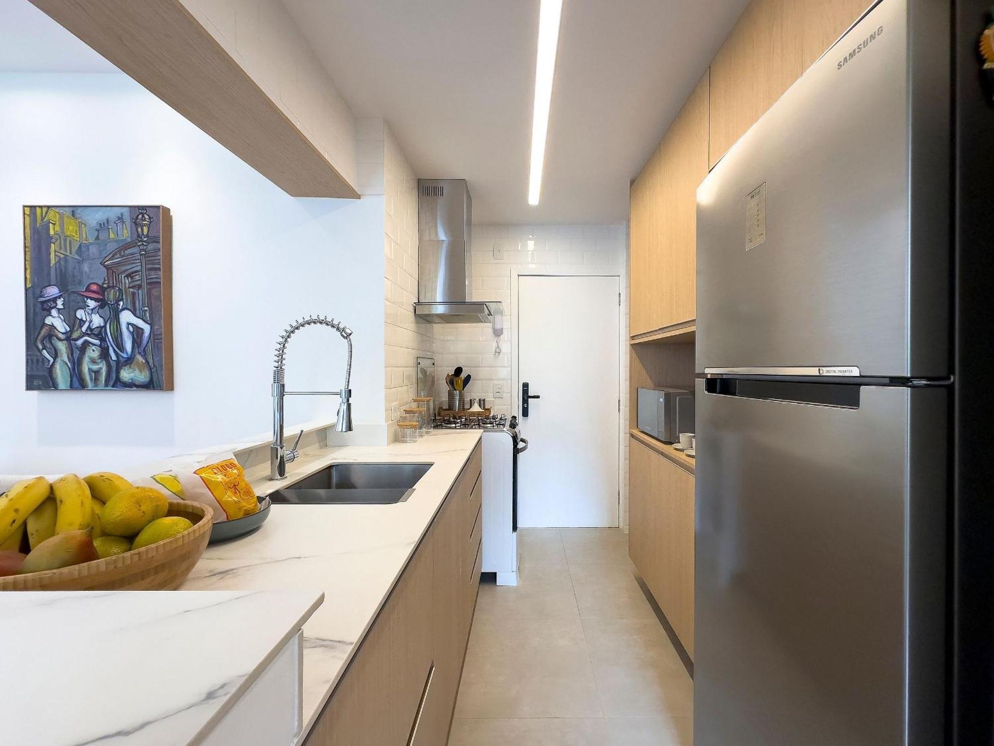 Apartamento Apto. Silencioso E Bem Localizado Na Dias Ferreira Rio de Janeiro