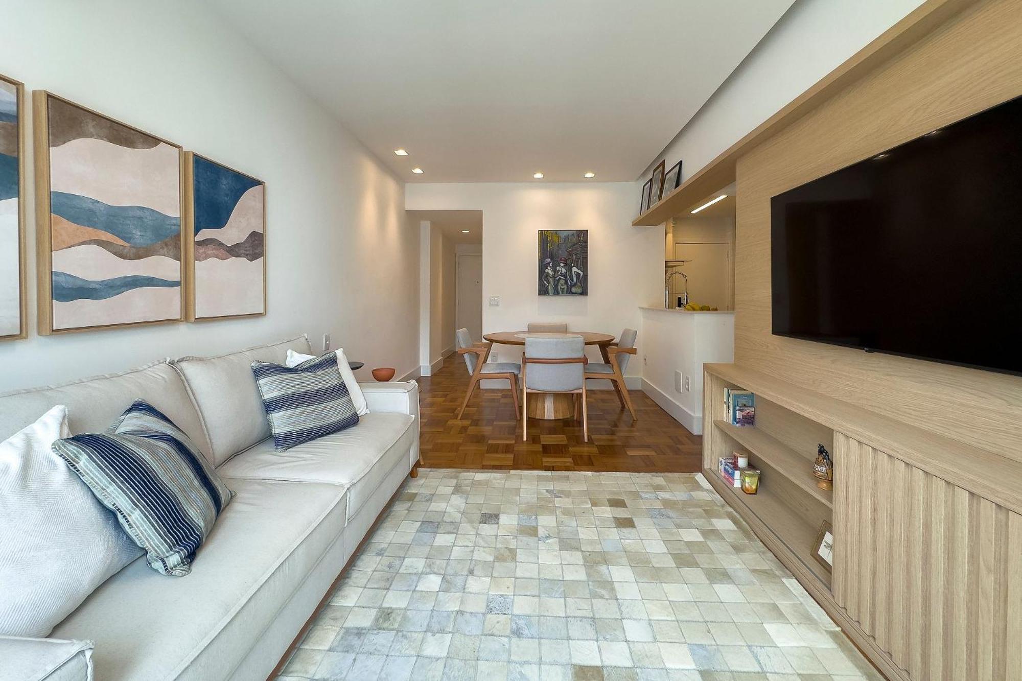Apartamento Apto. Silencioso E Bem Localizado Na Dias Ferreira Rio de Janeiro